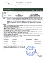 PR TECH DOCS FL15260 R8 AE (A) EVAL 15260.6