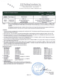 PR TECH DOCS FL15260 R8 AE (B) EVAL 15260.14