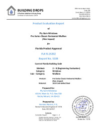 PR TECH DOCS FL15262 R3 AE PER5104