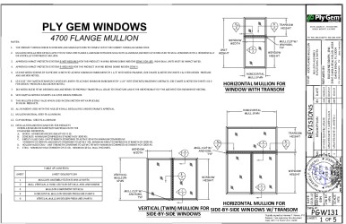 PR INSTL DOCS FL15264 R3 II PGW131