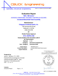 PR Instl Docs FL15270 R2 II 1 Kingspan300-ER6