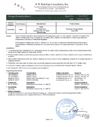 PR TECH DOCS FL15272 R5 AE (D) EVAL 15272.3