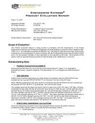 PR TECH DOCS FL15273 R4 AE  EVAL 1