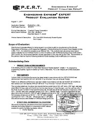 PR TECH DOCS FL15274 R3 AE EVAL
