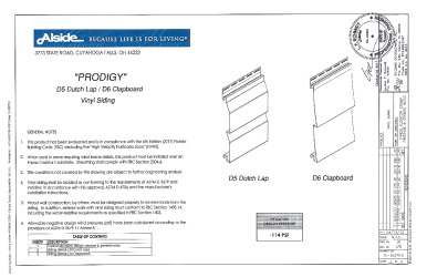 PR Instl Docs FL15275 R2 II (a) Inst 15275.6
