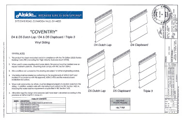 PR Instl Docs FL15275 R3 II (c) Inst 15275.5