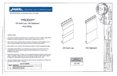 PR Instl Docs FL15275 R3 II (c) Inst 15275.6