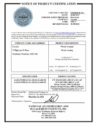 PR CERTIFICATE FL15276 R4 C CAC NI010956.01-R1-SIGNED