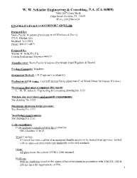 PR TECH DOCS FL15292 R3 AE EVALUATION REPORT WWS-286