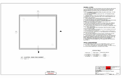 PR Instl Docs FL15300 R4 II NC CAF FL Install Drawings - 28B25