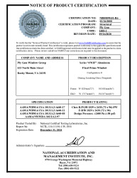 PR CERTIFICATE FL15301 R7 C CAC NI008098.01-R6