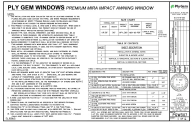 PR INSTL DOCS FL15316 R3 II PGW307