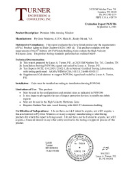 PR TECH DOCS FL15316 R4 AE EVALREPORT-PGW306