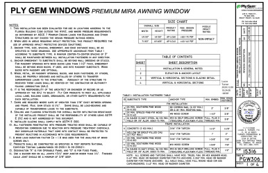 PR Instl Docs FL15316 R5 II PGW306-A