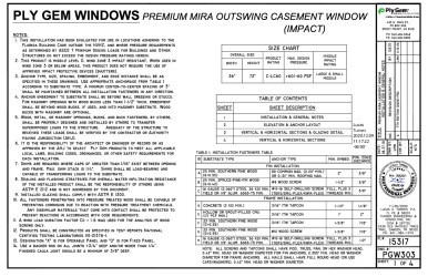 PR Instl Docs FL15317 R10 II PGW303-A