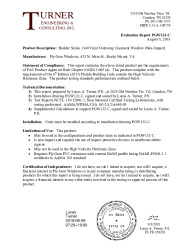 PR TECH DOCS FL15317 R5 AE EVALREPORT-PGW132-C