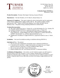 PR TECH DOCS FL15317 R9 AE EVALREPORT-PGW303-A