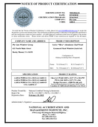 PR CERTIFICATE FL15325 R6 C CAC NI014062.01