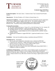 PR TECH DOCS FL15325 R7 AE EVALREPORT-PGW199-C