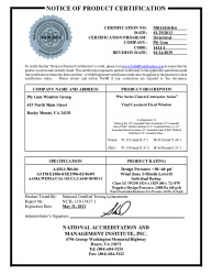 PR CERTIFICATE FL15325 R7 C CAC NI011410-R4