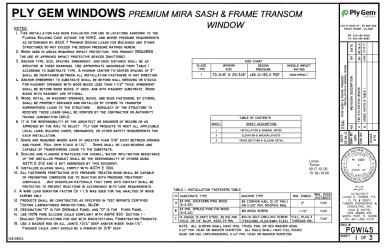 PR Instl Docs FL15327 R3 II PGW145-B