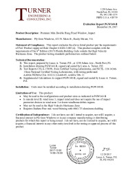 PR TECH DOCS FL15327 R4 AE EVALREPORT-PGW148-B