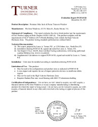 PR TECH DOCS FL15327 R5 AE EVALREPORT-PGW145-B