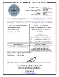 PR CERTIFICATE FL15327 R7 C CAC NI009466-R4
