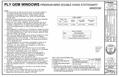 PR INSTL DOCS FL15327 R7 II PGW147-C