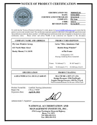 PR CERTIFICATE FL15328 R5 C CAC NI009452.02