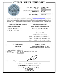 PR CERTIFICATE FL15329 R5 C CAC NI014350.03-R1