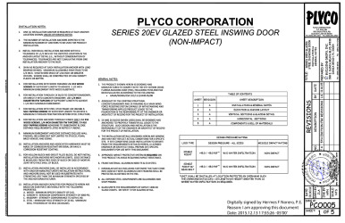 PR Instl Docs FL15336 R2 II PCO005 SS 2015-12-13