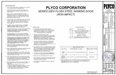 PR Instl Docs FL15336 R2 II PCO006 SS 2015-12-18