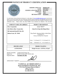 PR CERTIFICATE FL15336 R3 C CAC NI010971-R3