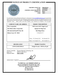 PR CERTIFICATE FL15336 R3 C CAC NI014553.07