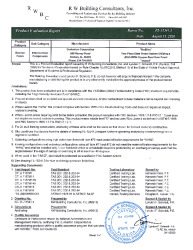 PR TECH DOCS FL15341 R8 AE (B) EVAL 15341.3