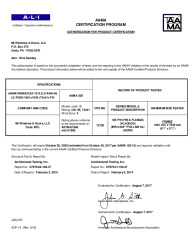 PR CERTIFICATE FL15349 R13 C CAC APC(12136)C7979.02,C7979.01-109-47-R0 185 FXD,(102822)