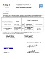 PR CERTIFICATE FL15349 R14 C CAC APC(7962)B5395.01-109-47-R0,B5393.02-109-47-R0 185 FXD (120525)