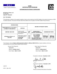 PR CERTIFICATE FL15350 R8 C CAC APC(13829,13830)E5790.02-109-47-R0 9770 CSMT(030225)
