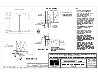 PR Instl Docs FL15351 R7 II Installation Instructions - 188 HS Impact FIN 73x62 Product 3