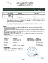 PR TECH DOCS FL15362 R3 AE (B) EVAL 15362.7