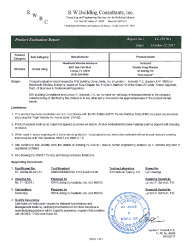 PR TECH DOCS FL15378 R3 AE (A) EVAL 15378.1