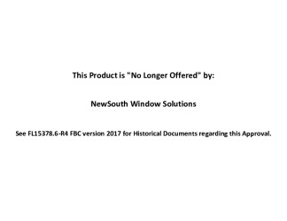 PR Instl Docs FL15378 R5 II Product Offering (.6)