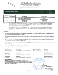 PR TECH DOCS FL15385 R4 AE (C) EVAL 15385.1