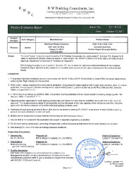 PR TECH DOCS FL15413 R5 AE (B) EVAL 15413.4