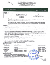 PR TECH DOCS FL15417 R7 AE (D) EVAL 15417.9