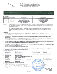 PR TECH DOCS FL15419 R3 AE (A) EVAL 15419.2