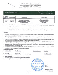 PR TECH DOCS FL15419 R3 AE (A) EVAL 15419.3