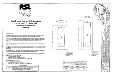 PR Instl Docs FL15419 R3 II (a) Inst 15419.1