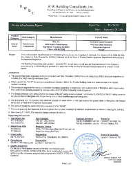 PR TECH DOCS FL15419 R4 AE (D) EVAL 15419.2